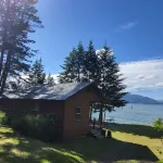 Lakefront Cabin #1-REMOTE, RECOMMEND SUV/TRUCK, PRIMITIVE RD! Lake Pend Oreille