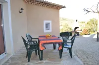 Large Provencal villa with panoramic view very close to Vallon Pont d 'Arc