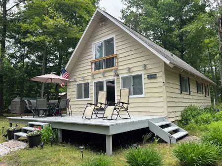 Birch Cottage - Wonderful location. Beach, Hike, & Shop! Pure Michigan getaway.