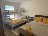 Modern Camp on Portage Lake