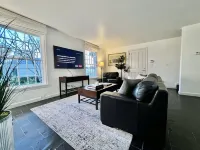 Luxury 2 story 2 bedroom Ocean and Mountain views home Summerland