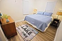 The Lakefront Deckhouse- perfect place for relaxing with nature and family