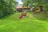 CherryValley Cabin+Hot Tub+Sauna+Scenic Riverfront