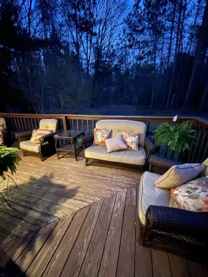 Lake Mich Beaches Peaceful Retreat Fish Hike Duck Lake Disc Golf Fire Pit