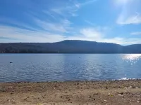 Beautiful Lake House on Schroon Lake with private beach and dock slip-4bed/4bath