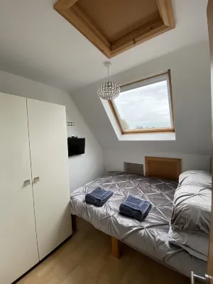 1 bed apartment in Norwich city centre