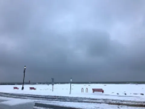 The Poplars. 15 Steps & Your Toes Are In The Sand!