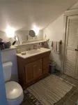Studio Apartment on lake near Camden, Maine.