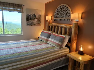 Mountain Villa Magnificent Views - 2 Pools, Hot Tub & Fireplace Hotels near Sugarlands Valley Nature Trail