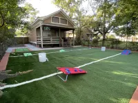 Peachy Beach House - Hot Tub, Putting Greens, Arcade, Yard Games, Close to Beach