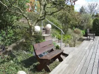 House by the lake, swimming, fishing, boat, sauna, pet, WLAN. Hotels in Grossefehn