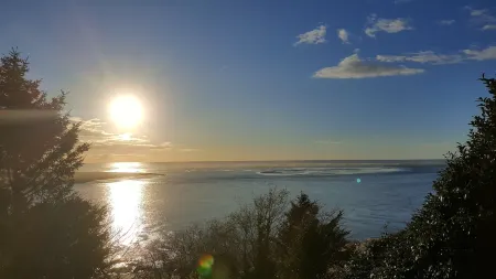 The Blue Rose Cottage - Amazing Views - Direct Beach Access - Pets Allowed Отели в г. Нетартс