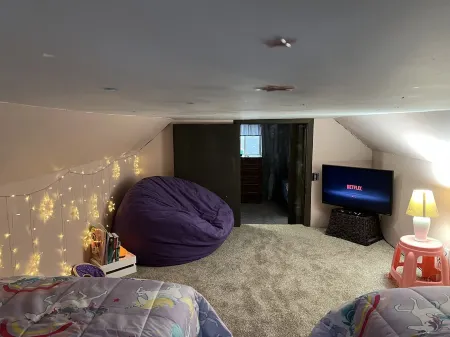 Only a short walk to the lake! Or a Short ride to the trails!