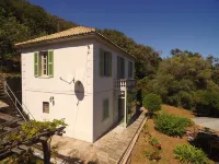 Detached house with garden