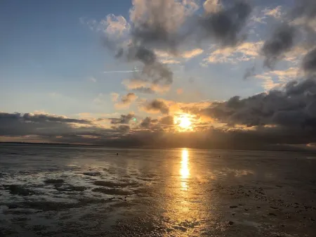 Holiday house Wattkieker on the North Sea Отели в г. Яде