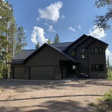 Newly built cabin In the heart of the Black Hills