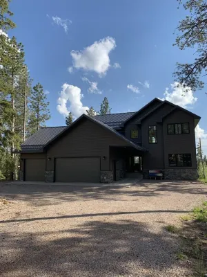 Newly built cabin In the heart of the Black Hills