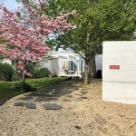 Mid-Century Modern on Private Beach, Designed by Award Winning Architect!