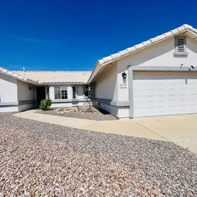 Casa Feliz is minutes from Colorado River, Oatman, Casinos, Laughlin.