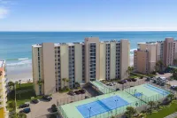 Discounted!! Quiet Beachside Condo - Pickleball - Heated Pool -Fitness Room - 4つ星