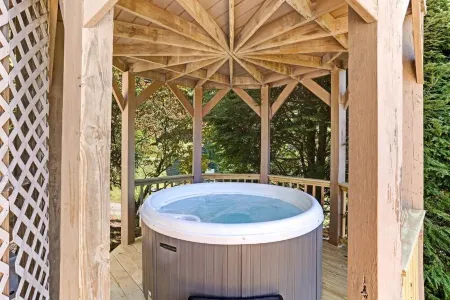 Luxury Mountaintop Views with Hot Tub - 1 min to town Отели рядом с достопримечательностью «Campsite No 70»