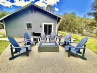 Private and Serene house with a Spa, near Yosemite & Bass Lake