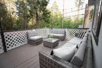 Harte Of The Pines Pet Friendly Walk to Downtown Hotels in Twain Harte