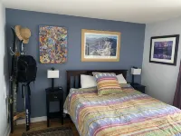 Right at the base of Pico, elevator building, Ski In Ski Out!