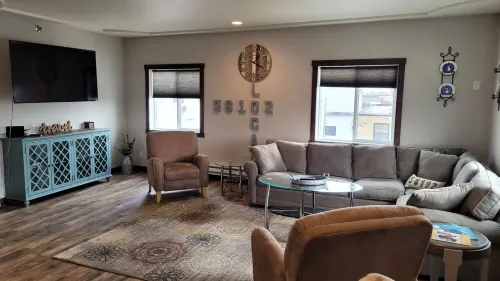 Penthouse in the heart of Downtown Fargo with private rooftop patio