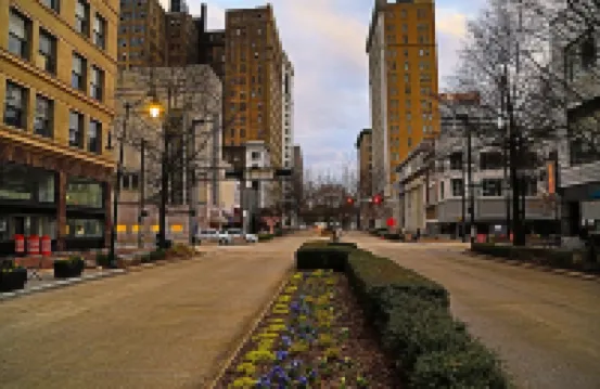 Newly renovated historic loft in downtown Birmingham