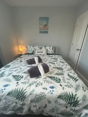Cozy 2-3 Bedroom Apartment in Center City! Hotels near Rutgers-The State University