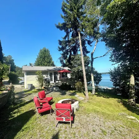 1 room luxury ocean front studio cottage