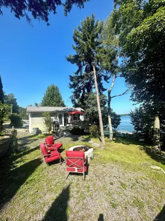 1 room luxury ocean front studio cottage