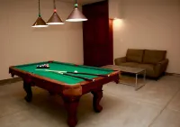 A modern vacation home in Desert Hot Springs, built in 2020 with 4 bd, 3 baths