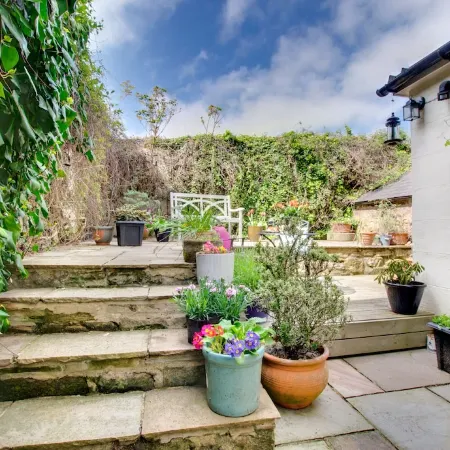 Barbican View, luxury Grade II listed apartment opposite Alnwick Castle