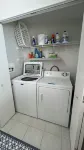 Quiet, clean & comfy 2 bed-2bath with 8000lb boat lift and large screened lanai