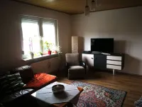 Ferienwohnung/monteurwohnung für 1-4 Personen mit Balkon