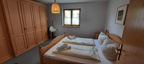 The beautifully furnished apartment is located on the sunny outskirts of Sonthofen.