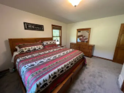 Charming Getaway Nestled in the Heart of the North Woods! Hotels in Burnett County