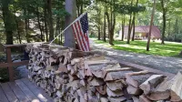 Seven Springs Cabin - Bear Claw Chalet - Authentic, Pet Friendly Log Cabin