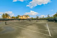 Private townhome steps from the beach and right next to the pool