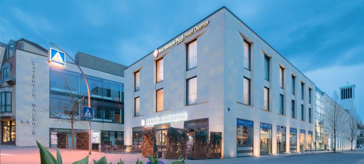 Best Western Plus Hotel Ostertor Отели в г. Липпе