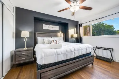Staycation Oasis SPA/pool 10 mins from NOS Center Hotels near Nocturnal Wonderland