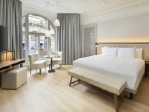 AC โรงแรมแบบ Marriott Glasgow โรงแรมในกลาสโกว์