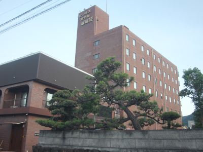 施設外観 ビジネスホテル歴城荘の写真