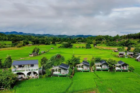Viewna Little Home(วิวนาลิตเติ้ลโฮม) Отели в г. Santi Suk