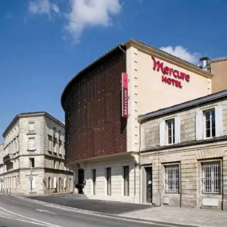 Hôtel Mercure Libourne Saint-Émilion Отели в г. Либурн