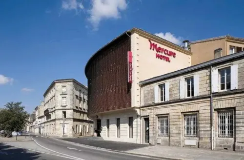 Hôtel Mercure Libourne Saint-Émilion Hotels in Libourne