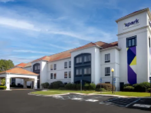 スパークバイヒルトンサバンナエアポート サバンナのホテル