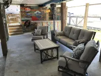 Tahiti Sunset, a 3BR, 2.5b canal  home, spectacular sunset views